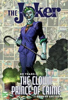 Joker: 80 Years of the Clown Prince of Crime - Various - cover
