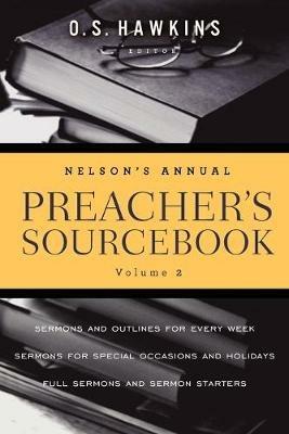 Nelson's Annual Preacher's Sourcebook, Volume 2 - cover
