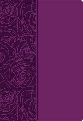NKJV, Woman Thou Art Loosed Edition, Leathersoft, Purple, Red Letter: Holy Bible, New King James Version - cover