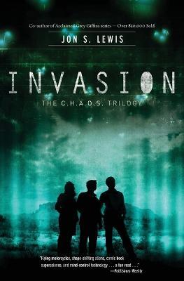 Invasion - Jon S. Lewis - cover