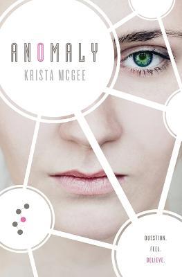 Anomaly - Krista McGee - cover