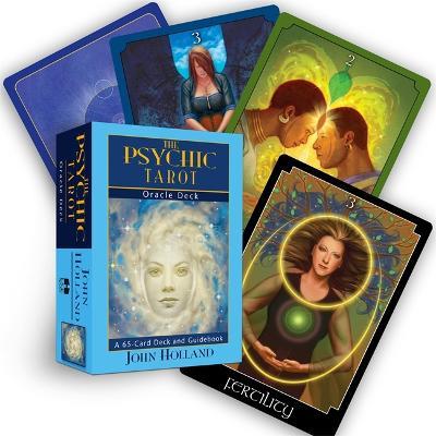 The Psychic Tarot Oracle Deck - John Holland - cover