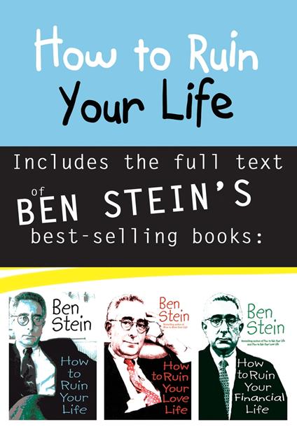 How to Ruin Your Life Anthology