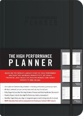 The High Performance Planner - Brendon Burchard - cover
