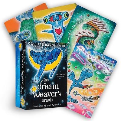 The Dream Weaver's Oracle: A 44-Card Deck & Guidebook - Colette Baron-Reid - cover