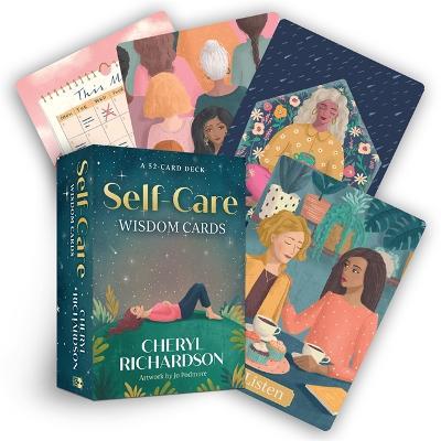 Self-Care Wisdom Cards: A 52-Card Deck - Cheryl Richardson - cover