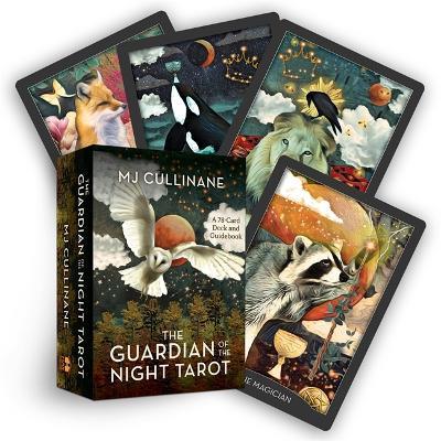 The Guardian of the Night Tarot: A 78-Card Deck and Guidebook - Marguerite Jones,MJ Cullinane - cover