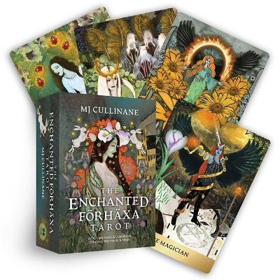 The Enchanted Förhäxa Tarot: A 78-Card Deck & Guidebook of Fairies, Mermaids & Magic - MJ Cullinane - cover