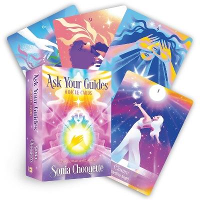 Ask Your Guides Oracle Cards: A 56-Card Deck and Guidebook - Sonia Choquette - cover