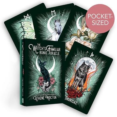 The Witch’s Familiar Runic Oracle: A 24-Card Deck and Guidebook - Athene Noctua - cover