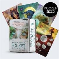 Mystical Shaman Pocket Oracle Cards: A 64-Card Deck and Guidebook - Alberto Villoldo,Colette Baron-Reid - cover
