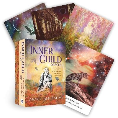 Inner Child Oracle: A 44-Card Deck and Guidebook to Heal Your Past and Embrace Your Present - Amanda Lynn Aisling - cover