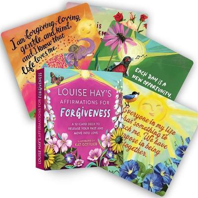 Louise Hay's Affirmations for Forgiveness: A 12-Card Deck to Release Your Past and Move into Love - Louise Hay - cover