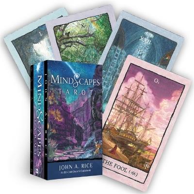 Mindscapes Tarot: An 80-Card Deck & Guidebook - John Rice - cover