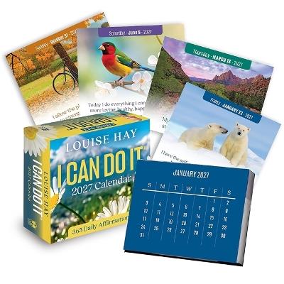 I Can Do It® 2027 Calendar: 365 Daily Affirmations - Louise Hay - cover