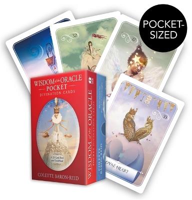 Wisdom of the Oracle Pocket Divination Cards: A 52-Card Oracle Deck for Love, Happiness, Spiritual Growth, and Living Your Purpose - Colette Baron-Reid - cover