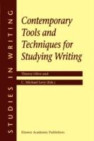 Contemporary Tools and Techniques for Studying Writing - cover