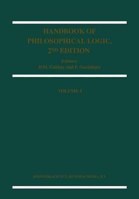 Handbook of Philosophical Logic - cover