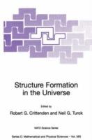 Structure Formation in the Universe - Robert G. Crittenden - cover