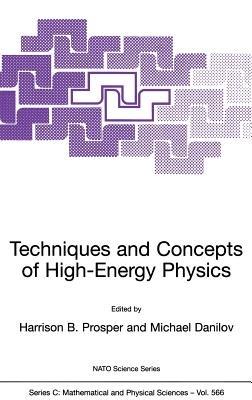 Techniques and Concepts of High-Energy Physics - cover