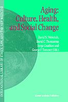 Aging: Culture, Health, and Social Change - cover