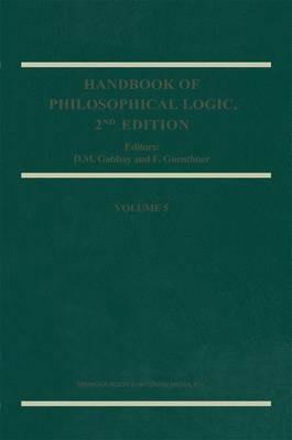 Handbook of Philosophical Logic - cover