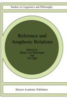 Reference and Anaphoric Relations - cover