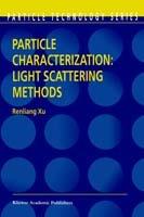 Particle Characterization: Light Scattering Methods - Renliang Xu - cover