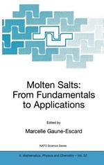 Molten Salts: From Fundamentals to Applications
