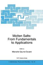 Molten Salts: From Fundamentals to Applications