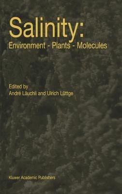 Salinity: Environment — Plants — Molecules - cover