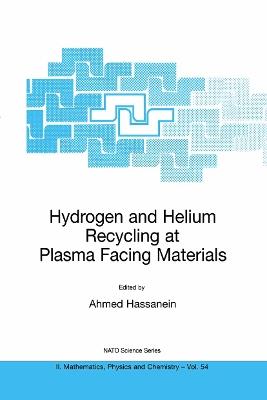 Hydrogen and Helium Recycling at Plasma Facing Materials - cover