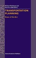 Transportation Planning: State of the Art