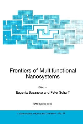 Frontiers of Multifunctional Nanosystems - cover