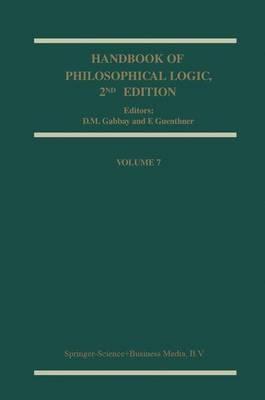 Handbook of Philosophical Logic - cover
