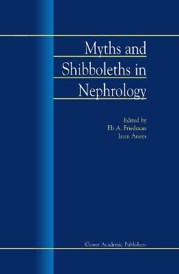 Myths and Shibboleths in Nephrology - cover