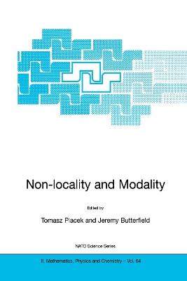 Non-locality and Modality - cover