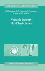 Variable Density Fluid Turbulence