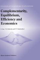 Complementarity, Equilibrium, Efficiency and Economics