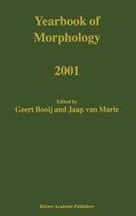 Yearbook of Morphology 2001