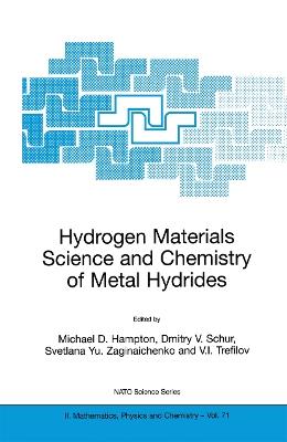 Hydrogen Materials Science and Chemistry of Metal Hydrides - cover