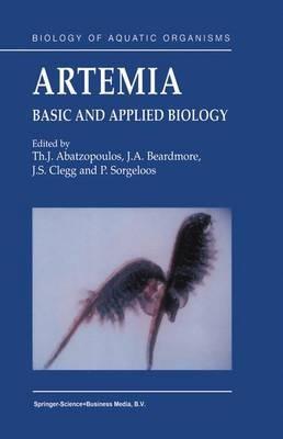 Artemia: Basic and Applied Biology - cover