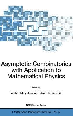 Asymptotic Combinatorics with Application to Mathematical Physics - cover