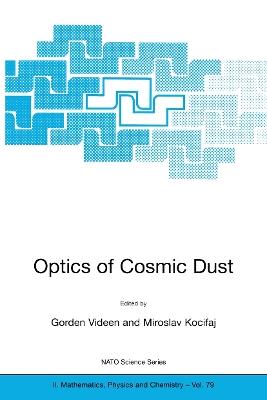 Optics of Cosmic Dust - cover