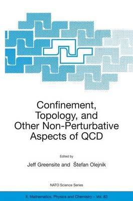 Confinement, Topology, and Other Non-Perturbative Aspects of QCD - cover