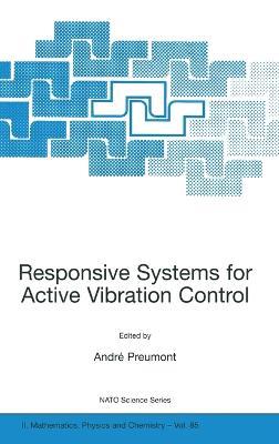 Responsive Systems for Active Vibration Control - cover