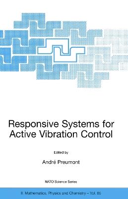 Responsive Systems for Active Vibration Control - cover
