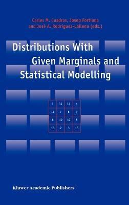 Distributions With Given Marginals and Statistical Modelling - cover