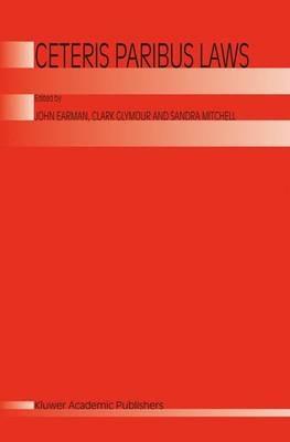 Ceterus Paribus Laws - cover