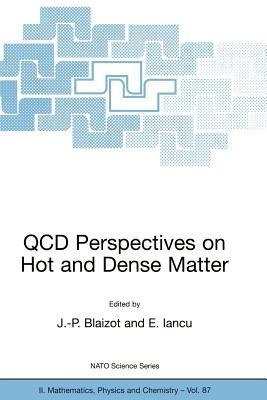 QCD Perspectives on Hot and Dense Matter - cover